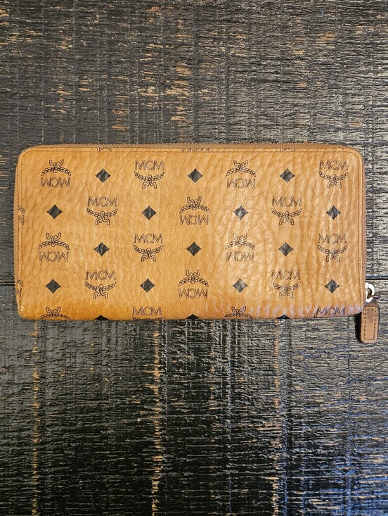 MCM Handbags - MCM Long Classic Zippy Wallet